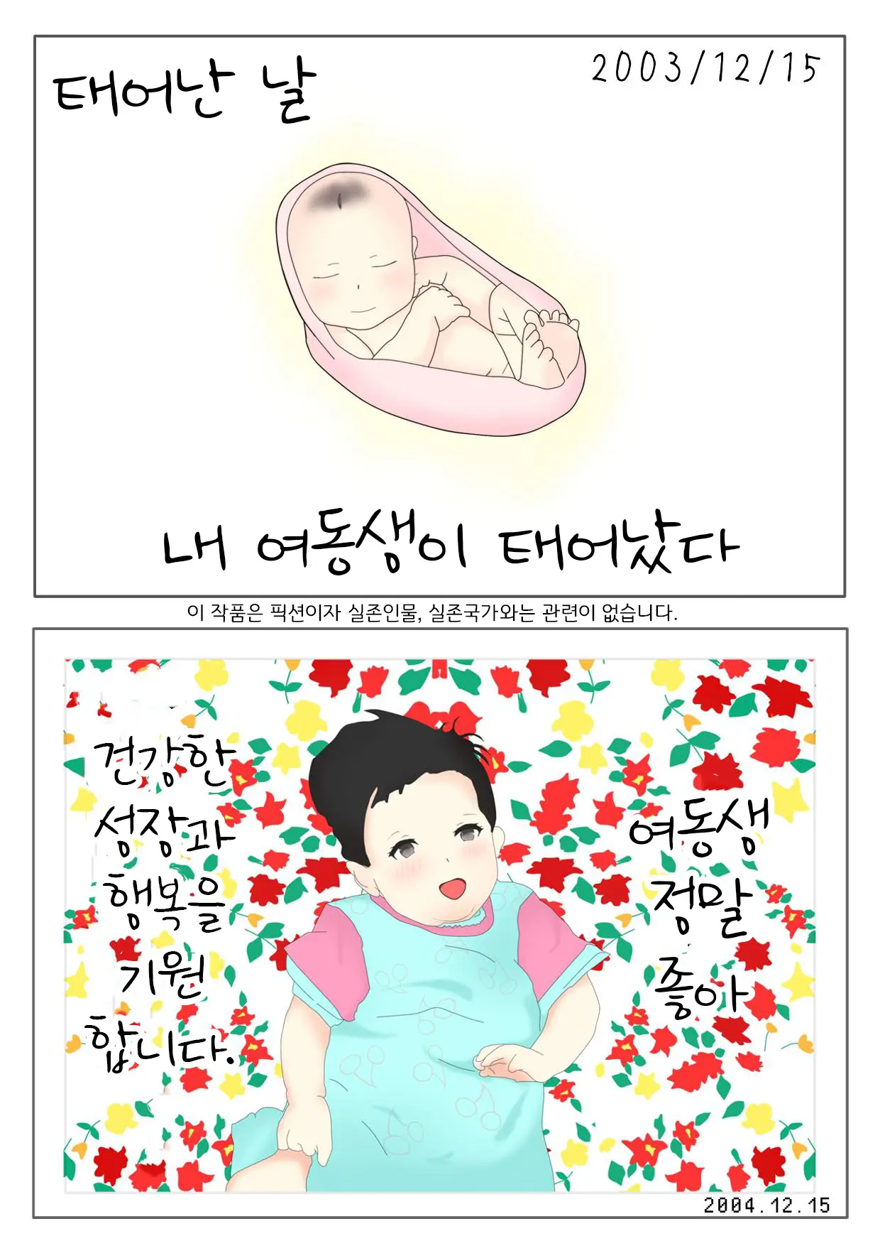 Jitsumai No Seichou Kiroku 1 | 친여동생의성장기록 1